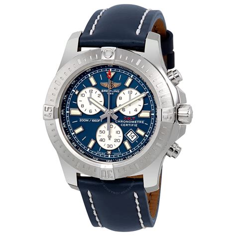 breitling colt leather review|breitling colt chrono.